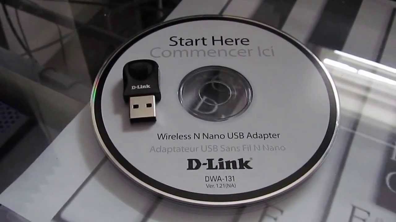 đại lý phân phối USB THU SÓNG WIFI D-LINK DWA-131